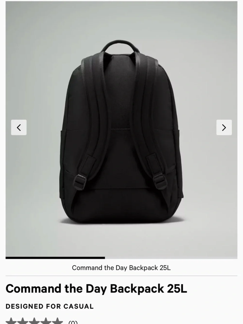 Lululemon backpack - Picture 2 of 12